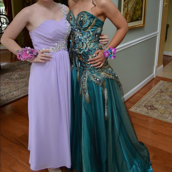 Purple Prom Dress