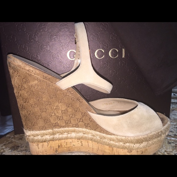 Gucci wedges - Picture 2 of 4