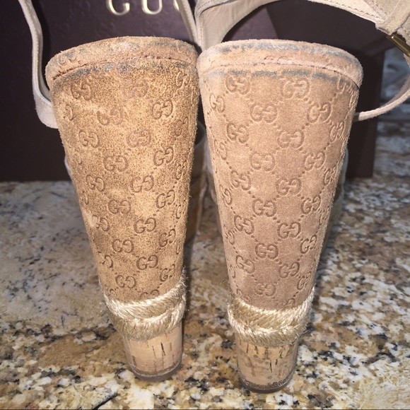 Gucci wedges - Picture 4 of 4