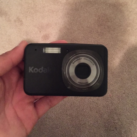 Kodak touchscreen camera