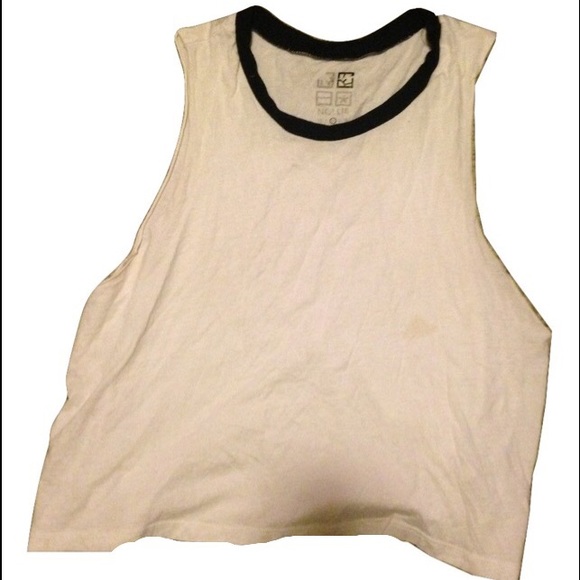 Nollie Crop Top White