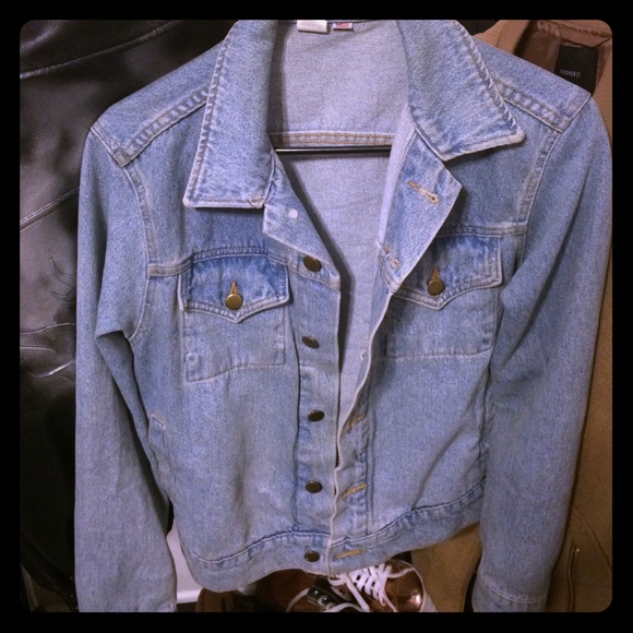 American Apparel Jean Jacket
