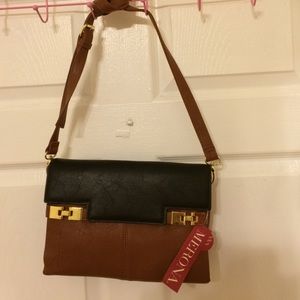 Color Block Purse