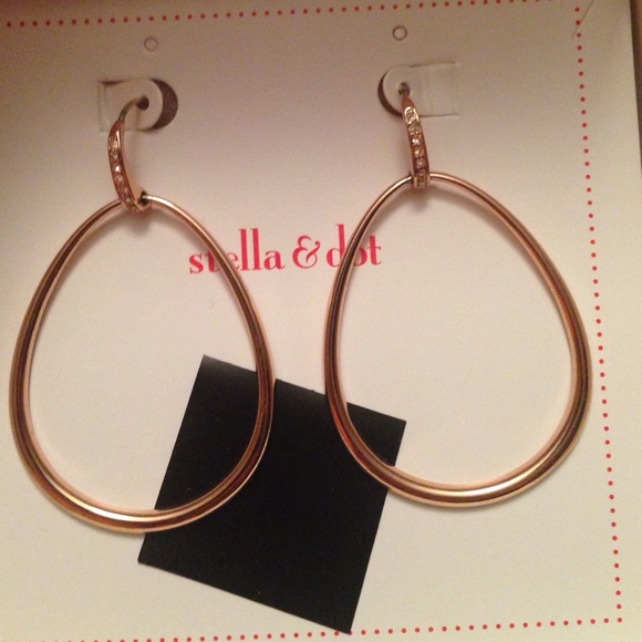Goddess teardrop earrings