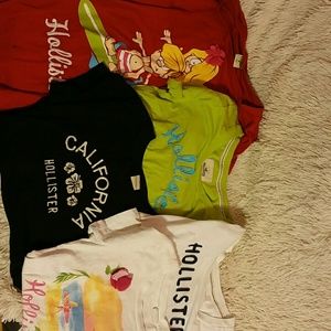 Hollister T shirt Bundle
