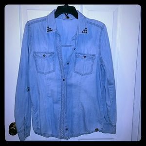Rock & republic denim shirt