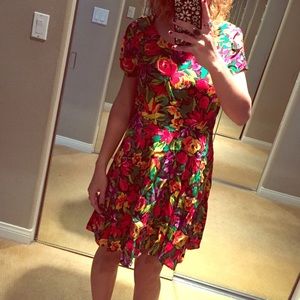 COLORFUL DRESS