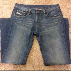 Authentic diesel jeans