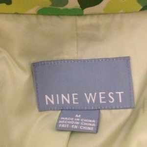 Nine West trench coat (floral)