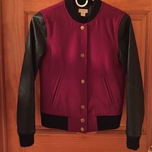 J. Crew Bomber Jacket