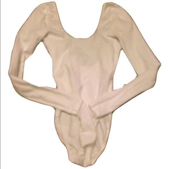 American Apparel Unitard White