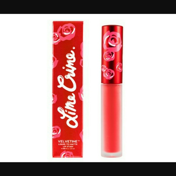 Lime Crime Valvetine/ Suedeberry 💄💄💄💄