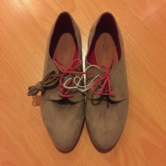 Mossimo Suede Lace-Ups