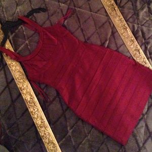 Beautiful fitted BCBG cocktail dress!