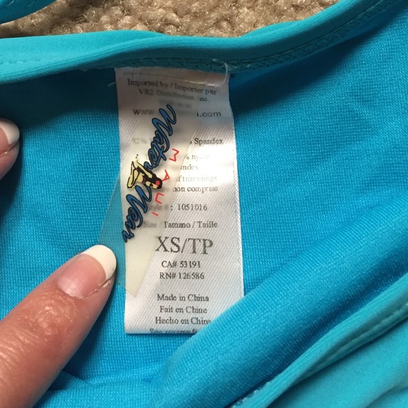 Swim Top and Bikini Bottom Set - Picture 2 of 3