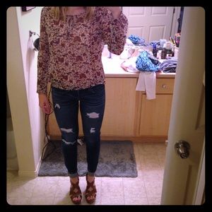 Adorable Lucky Brand Blouse