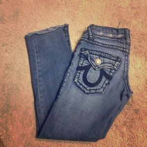 TRUE RELIGION Straight Leg Jeans