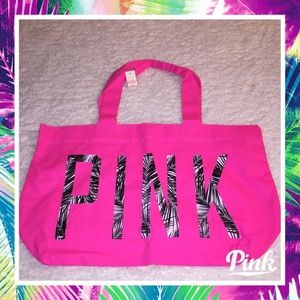 Victoria's Secret PINK beach tote