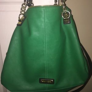 Green Steve Madden handbag