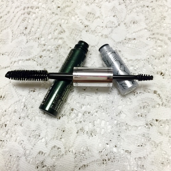 New CLINIQUE High Impact Mascara back 2 way.