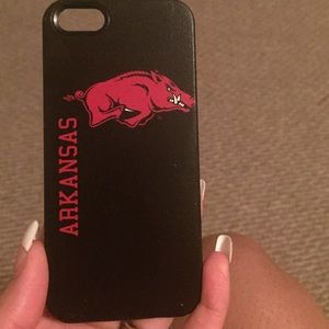 Arkansas razorback iPhone 5,5s case