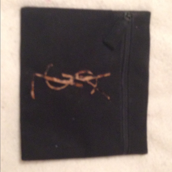Brand new Small authentic YSL pouch