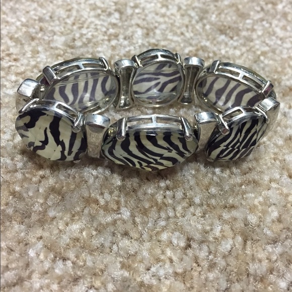 Zebra bracelet