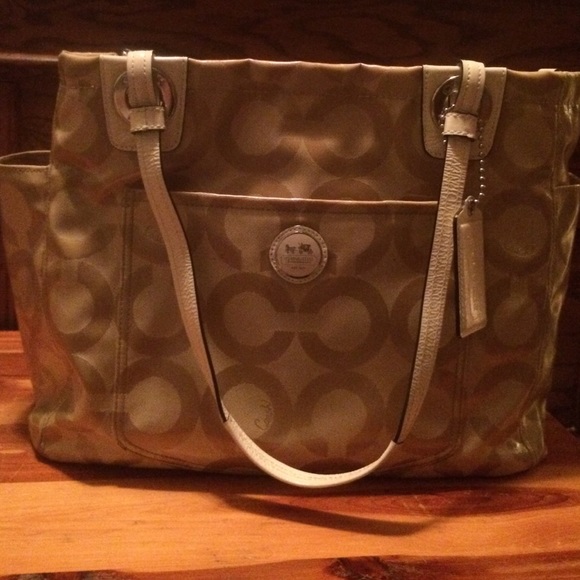 Coach diaper bag