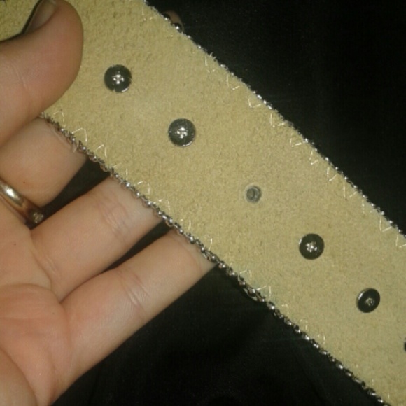 Rhinestone belt main image 2