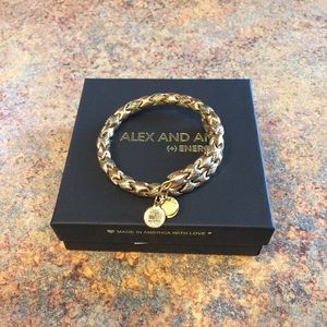 Alex and ani deco wrap
