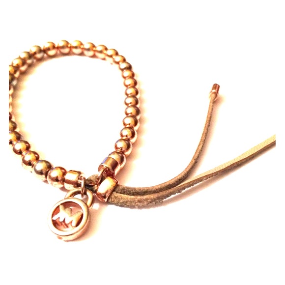 Michael Kors Rose Gold Bracelet