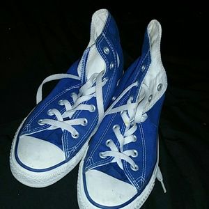 High top converse
