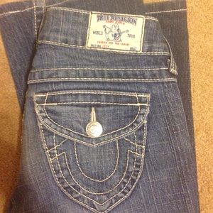True Religion (25) denim jeans