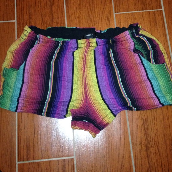 Rasta 100% cotton shorts!