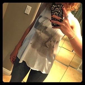 RARE BALLET BRANDY TANK