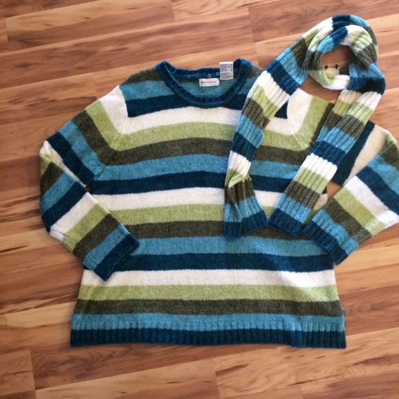Stripped sweater