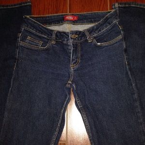RARE** Dickies Dark Wash Skinny Jeans!