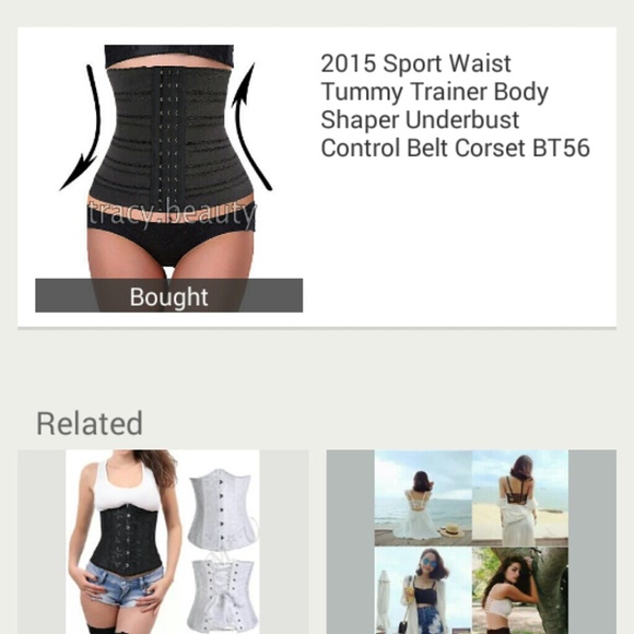 Waist trainer