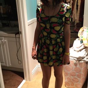 PINEAPPLE WATERMELON ROMPER