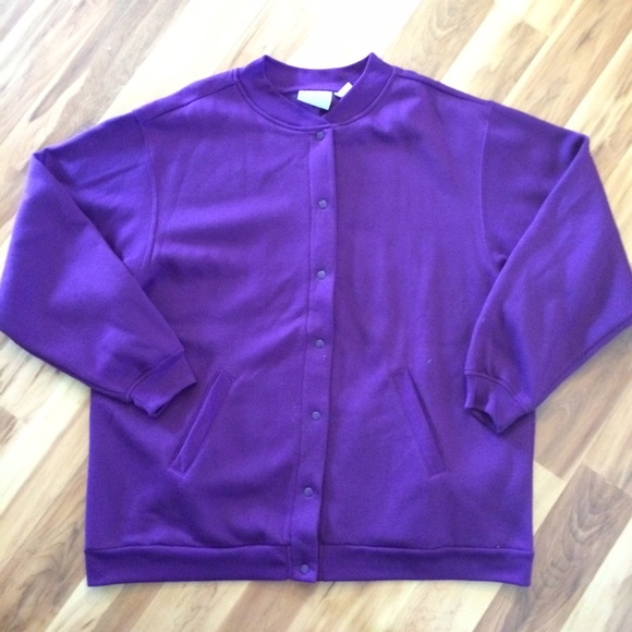 Purple Sweater