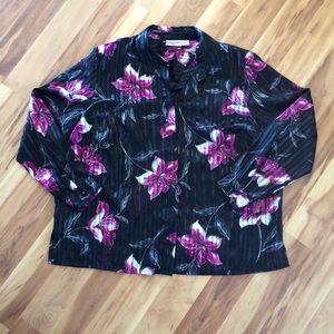 Floral blouse