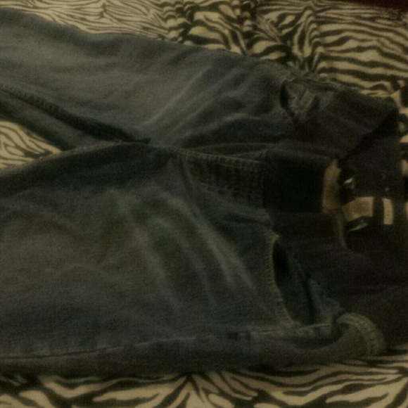 Old navy maternity jeans