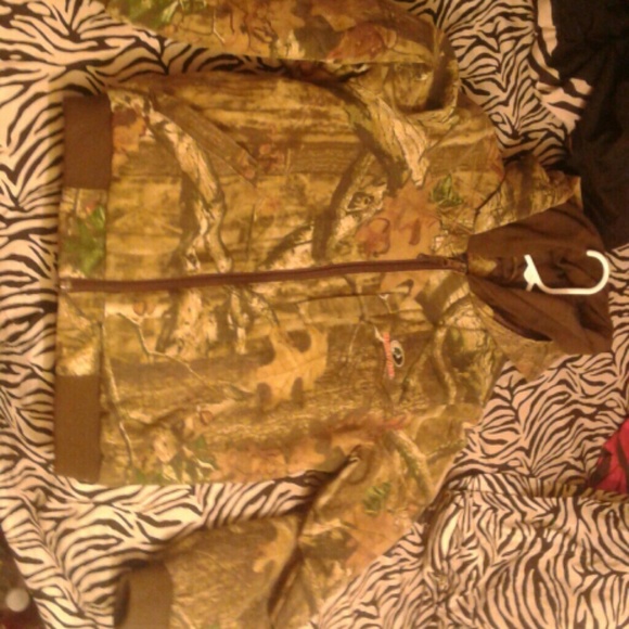 Mossy oak jacket