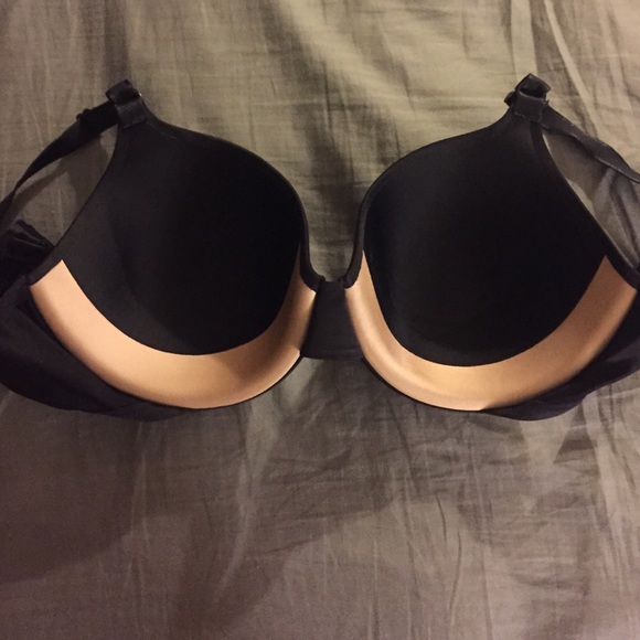 💞 Black 34DD bra 💞 - Picture 2 of 3