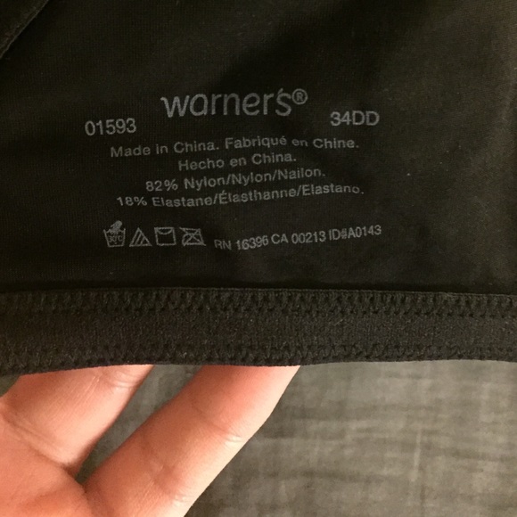 💞 Black 34DD bra 💞 - Picture 3 of 3