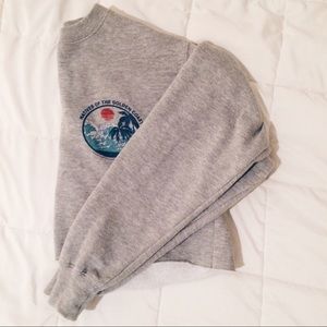 Cropped Brandy Sweater