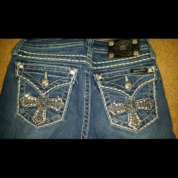 Size 16 bootcut Miss Me's