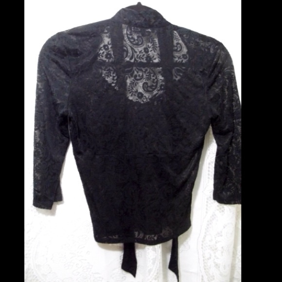 Betsey Johnson Floral Paisley Petite Choker Top