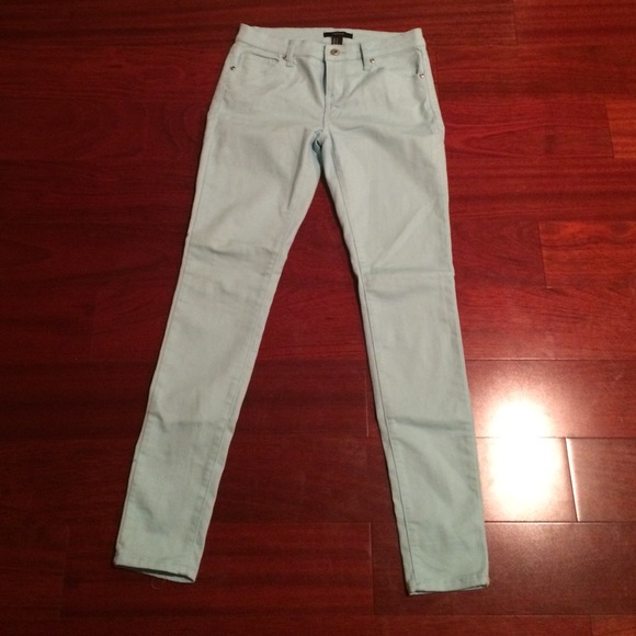 Forever 21 light blue skinnies