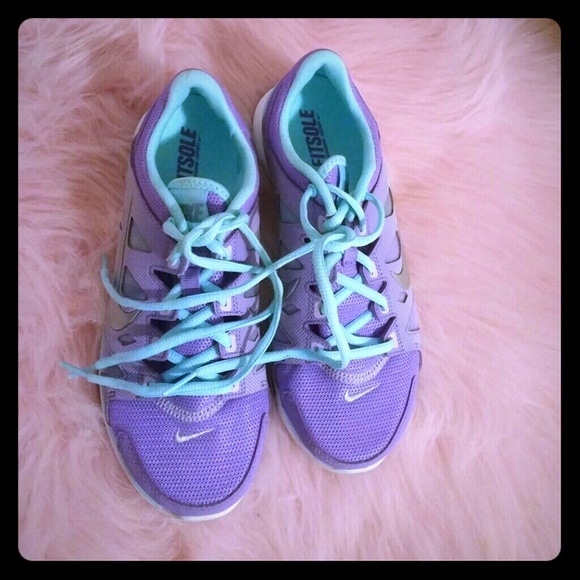 New Lavender Nike fitsole training shoes